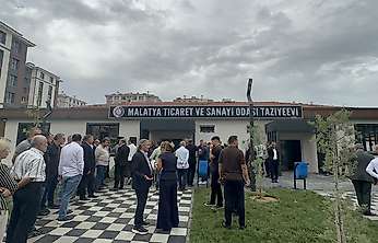 MTSO'dan Battalgazi'ye Taziye Evi