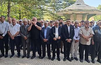 MTSO'nun Eski Başkanı Abdurrahman Yavuz Son Yolculuğuna Uğurlandı