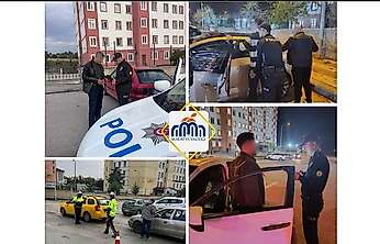 Öğrencilerimizin Huzur ve Güvenliği İçin Denetimler Sürüyor