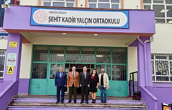 Öğretmenler Günü'ne Özel Anlamlı Program: Atatürk Çiçeği ile Saygı ve Vefa