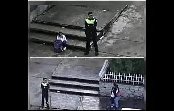 Okul Bahçesinde Vicdan Nöbeti: Polis Memurundan Örnek Davranış