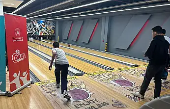Okul Sporları Bowling Liseler İl Birinciliğine Yoğun İlgi