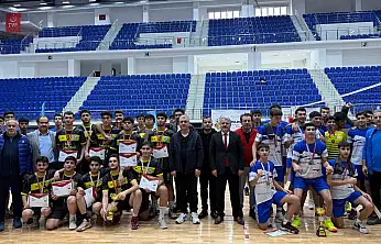 Okul Sporları Voleybol Genç Erkekler İl Birinciliği Sona Erdi