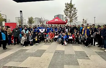 Okulsporları Oryantring İl Birinciliği 100. Yıl Parkı'nda Heyecanla Gerçekleşti