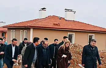 Ölmeztoprak: Akçadağ'da Kırsal Konut ve Çarşı Projelerinde Teslime Yaklaşıldı