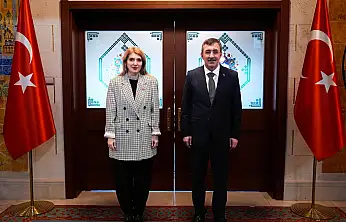 Ölmeztoprak ,Cevdet Yılmaz İle Malatya'nın deprem sonrası toparlanma sürecine ilişkin görüşme gerçekleştirdi