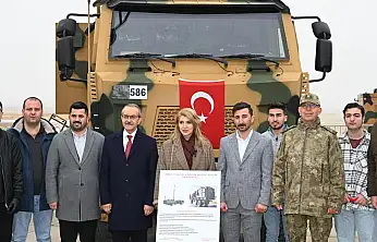 Ölmeztoprak: 'Malatya Yerli Ve Milli Savunma Sanayi'nin Gücünü Merkezinde Gördü'