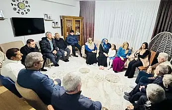 Ölmeztoprak'tan Battalgazi'de Esnaf ve Hane Ziyaretleri