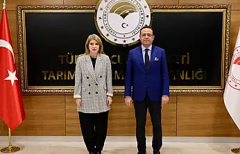 Ölmeztoprak'tan Malatya Tarımı İçin Ankara Teması