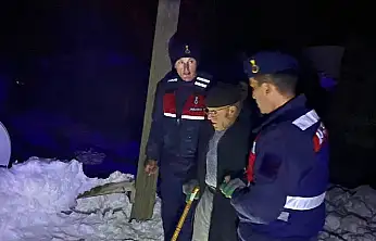 Olumsuz Hava Koşullarında Ekiplerden Zamanla Yarışan Müdahale