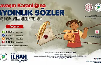 Ortaokul Öğrencileri Savaş Mağduru Çocuklara Kalemleriyle Seslenecek