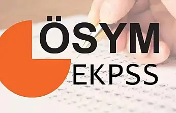 ÖSYM'den EKPSS Yerleştirme Duyurusu