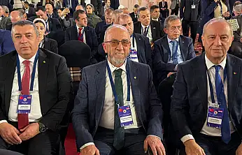 Özcan, Türkiye–Mısır İş Forumu'nda Malatya'yı Temsil Etti