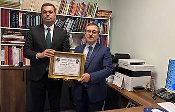 Prof. Dr. Ahmet Kızılay'a EMŞAV'da Önemli Görev