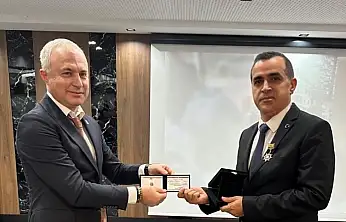 Prof. Dr. Mustafa Talas, Ankara'da Onur Madalyası ile Ödüllendirildi