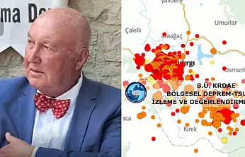 Prof. Dr. Övgün Ahmet Ercan: 'Sındırgı'da artçı depremler büyüyor, mühendislik hizmeti almamış evlere girilmemeli'