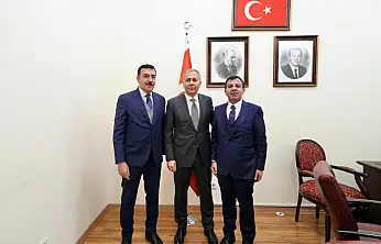 Pütürge Belediye Başkanı Mikail Sülük Ankara'da bir dizi ziyaret gerçekleştirdi