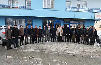 Pütürge Belediye Başkanı Mikail Sülük Tepehan ve Uzuntaş'ta Vatandaşlarla Buluştu