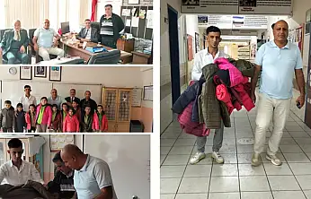 Pütürge Beyleri Sosyal Yardımlaşma Derneği'nden Öğrencilere Kış Desteği ve İkram Seferberliği