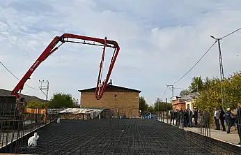 Pütürge'de Cem Evi'nin temeli dualarla atıldı