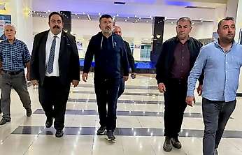 Rahatsızlanarak Hastaneye Kaldırılmıştı: Veli Ağbaba Taburcu Oldu