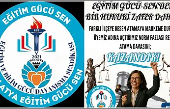 Resen Atamaya Yargı Freni: Görsel Sanatlar Öğretmeni İçin Yürütme Durduruldu