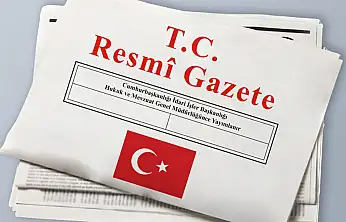 Resmi Gazete'de Bugün(10 Ağustos 2025 )