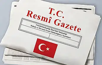 Resmi Gazete'de Bugün (15 Aralık 2025)