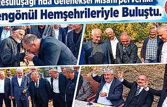 Resuluşağı'nda Geleneksel Misafirperverlik: Şengönül Hemşehrileriyle Buluştu