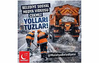 Saadet Partisi Malatya İl Başkanı Paşahan'dan Tuzlama Tepkisi: 'Bu Bir Doğa Olayı Değil, İhmaldir'