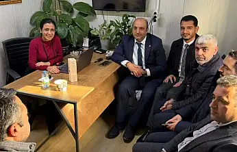 Saadet Partisi'nden Basın Emekçilerine Moral Ziyareti