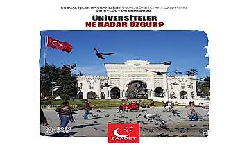 Saadet Partisi'nden Üniversitelerde Akademik Özgürlük Çağrısı