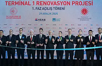 Sabiha Gökçen'de Ek Terminal ile Kapasite Artıyor