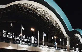 Sabiha Gökçen Havalimanı'nda yolcu sayısı 44,2 milyona ulaştı