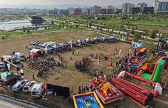 Sağlıklı Çocuk Festivali'nin İkinci Durağı Malatya Oldu