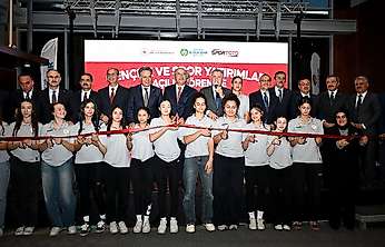 Şehir Kütüphanesi, Gençlik ve Spor Tesislerinin Açılışı Gerçekleştirildi
