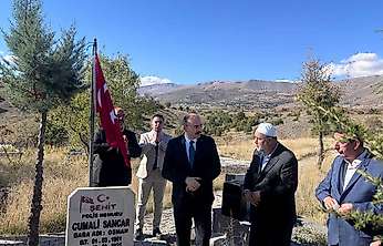 Şehit Cumali Sancar, Şehadetinin 35. Yılında Dualarla Anıldı