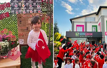 Sera Çocuk Anaokulu'nda Cumhuriyet Coşkusu ve Kermes Etkinliği