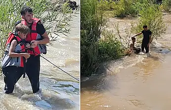 Siirt'te 3 çocuk suya kapıldı: 1 çocuk hâlâ kayıp