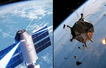 SpaceX: Starlink uydularından biri yörüngede patladı
