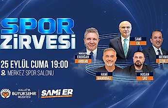 Spor Dünyasının Yıldız İsimleri Malatya'da Buluşuyor