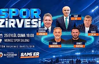 Spor Dünyasının Yıldız İsimleri Malatya'da Buluşuyor