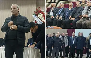 SYDV Mütevelli Heyeti Seçimlerinde Mehmet Çolak Güven Tazeledi