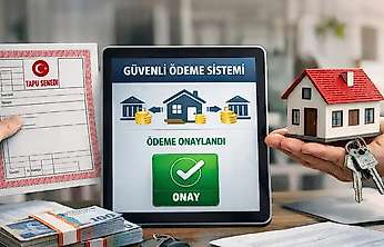 Taşınmaz satışlarında Güvenli Ödeme Sistemi için yeni tarih 1 Aralık