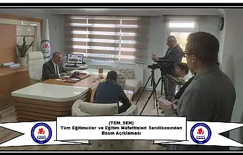 TEM-SEN'den Sert Uyarı: 'MEB Denetim Sistemi İşlevsiz Hale Geldi'