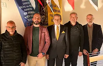 Tevfik Ünsalan, Yerli ve Milli Parti Hekimhan İlçe Başkanı Seçildi