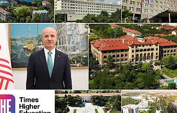 THE 2026'da Türkiye Damgası: Eğitim Bilimleri ve Mühendislikte Büyük Yükseliş
