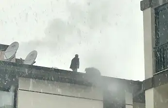 TOKİ Rezerv Konutlarında Çatı Alarmı: İşçi Darp Edildiğini İddia Etti