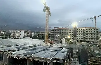 TOKİ Şantiyesinde İşçi Elektrik Akımına Kapıldı: Durumu Ağır