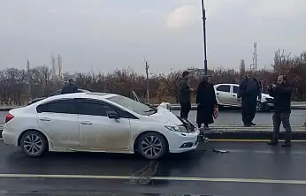 Topsöğüt'te Zincirleme Kaza 5 Yaralı